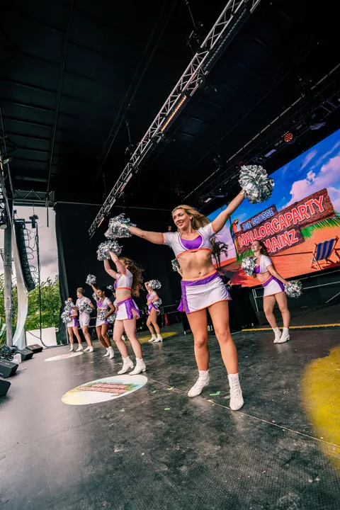 Frankfurt Galaxy Cheerleader · Open Air 2026 – Foto 29 von 33