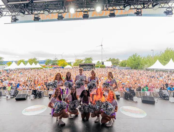 Frankfurt Galaxy Cheerleader · Open Air 2026 – Foto 30 von 33