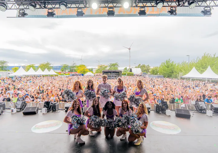 Frankfurt Galaxy Cheerleader · Open Air 2026 – Foto 31 von 33