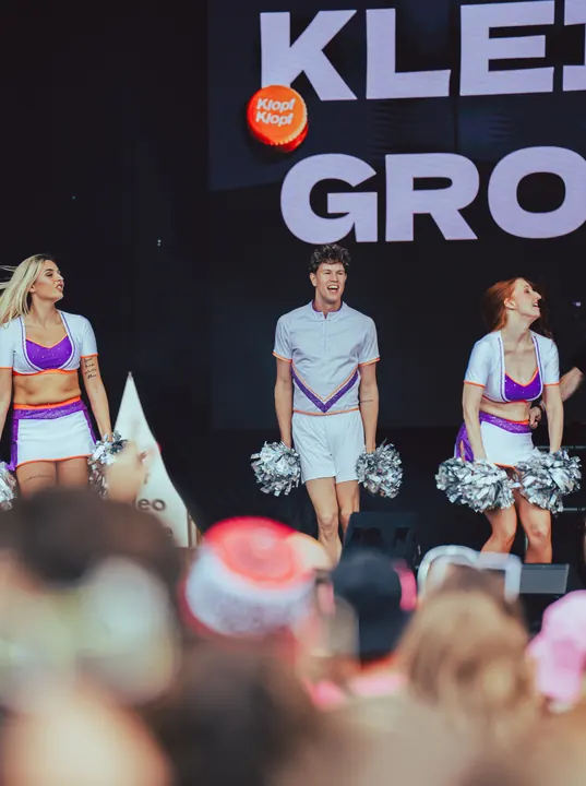 Frankfurt Galaxy Cheerleader · Open Air 2026 – Foto 1 von 33