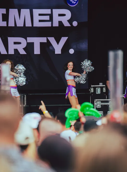Frankfurt Galaxy Cheerleader · Open Air 2026 – Foto 2 von 33