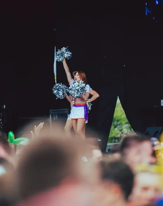 Frankfurt Galaxy Cheerleader · Open Air 2026 – Foto 4 von 33