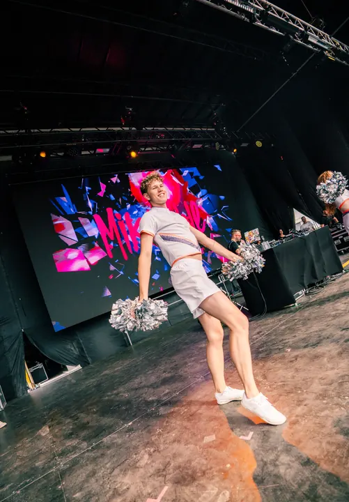Frankfurt Galaxy Cheerleader · Open Air 2026 – Foto 5 von 33