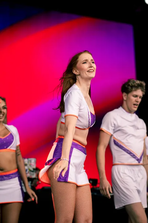 Frankfurt Galaxy Cheerleader · Open Air 2026 – Foto 8 von 33
