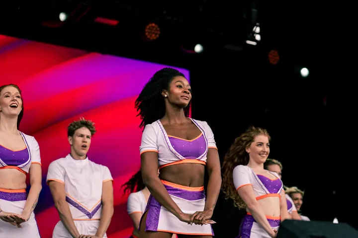 Frankfurt Galaxy Cheerleader · Open Air 2026 – Foto 9 von 33
