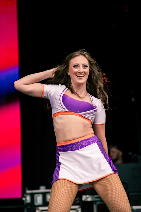 Frankfurt Galaxy Cheerleader · Open Air 2026 – Foto 11 von 33
