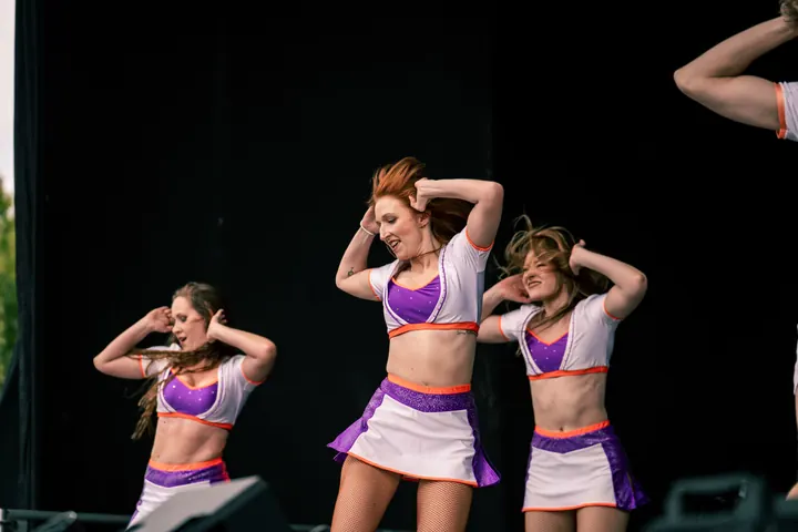 Frankfurt Galaxy Cheerleader · Open Air 2026 – Foto 12 von 33