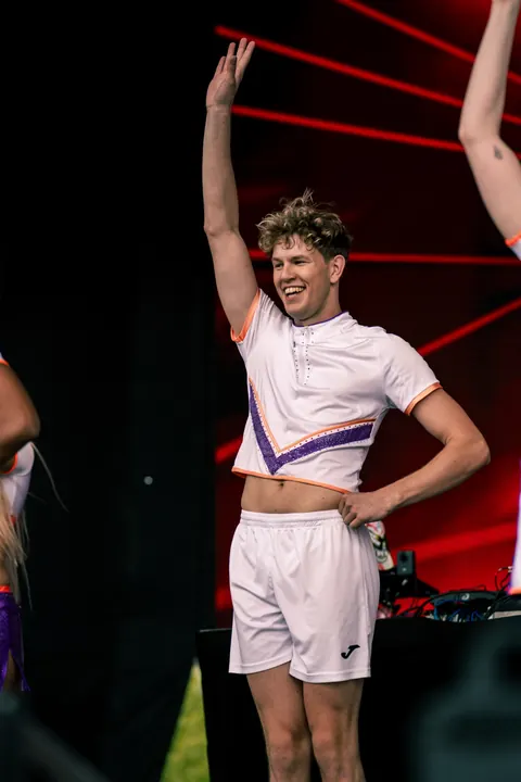 Frankfurt Galaxy Cheerleader · Open Air 2026 – Foto 16 von 33
