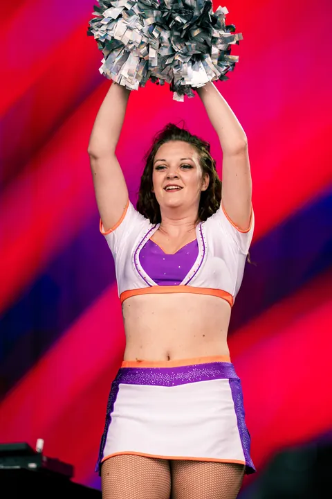 Frankfurt Galaxy Cheerleader · Open Air 2026 – Foto 18 von 33