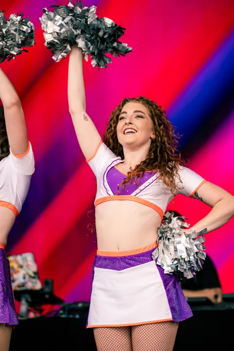 Frankfurt Galaxy Cheerleader · Open Air 2026 – Foto 19 von 33