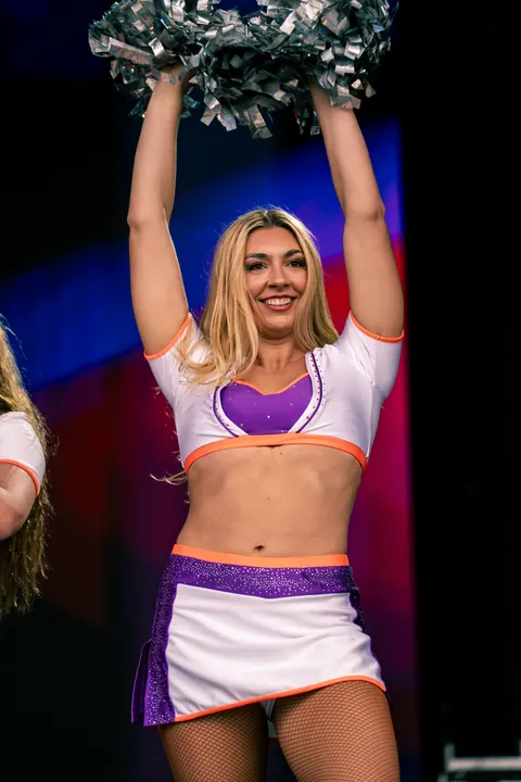 Frankfurt Galaxy Cheerleader · Open Air 2026 – Foto 20 von 33
