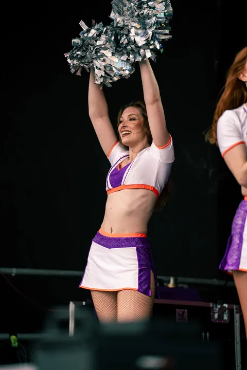 Frankfurt Galaxy Cheerleader · Open Air 2026 – Foto 21 von 33