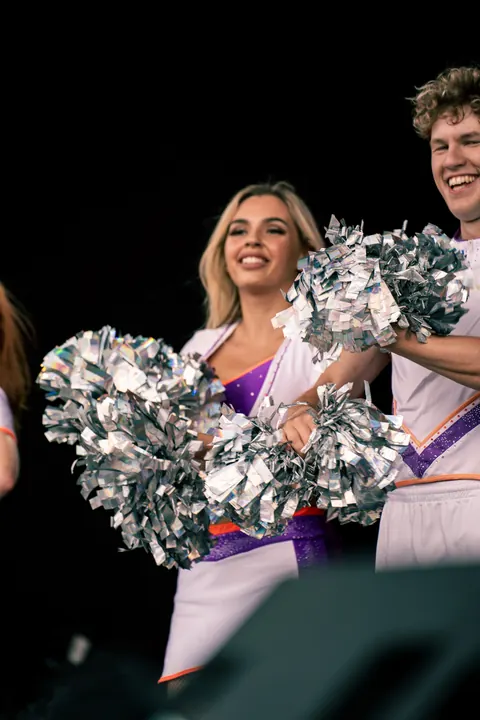 Frankfurt Galaxy Cheerleader · Open Air 2026 – Foto 22 von 33