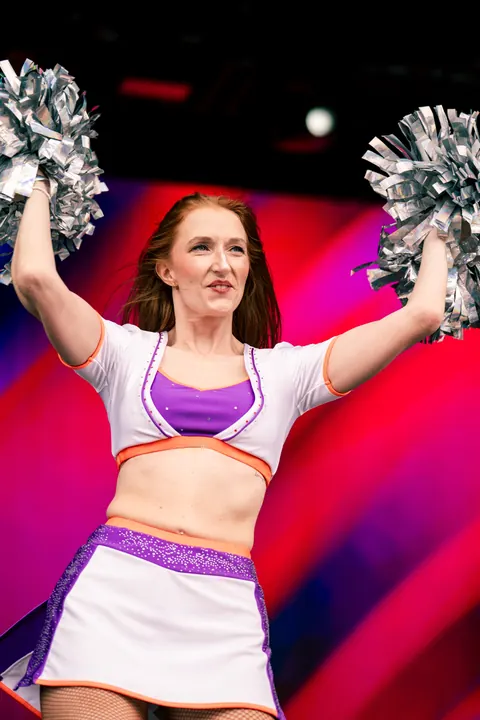 Frankfurt Galaxy Cheerleader · Open Air 2026 – Foto 23 von 33