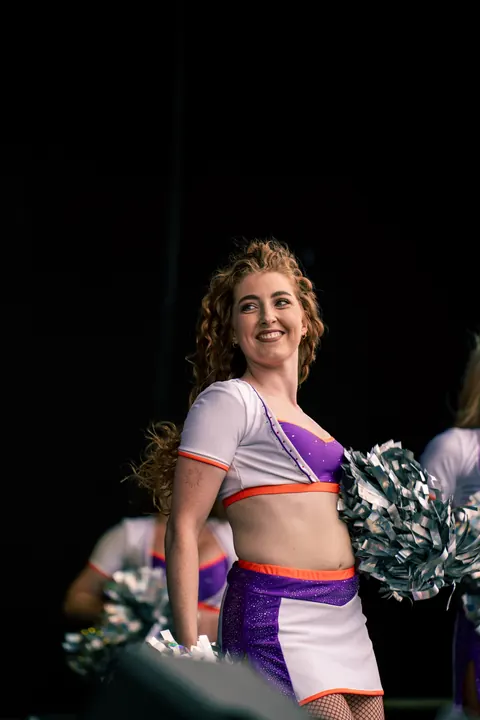 Frankfurt Galaxy Cheerleader · Open Air 2026 – Foto 24 von 33
