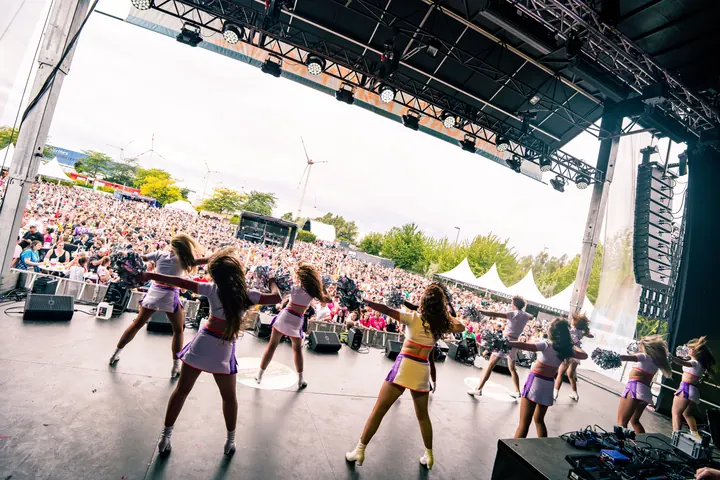 Frankfurt Galaxy Cheerleader · Open Air 2026 – Foto 25 von 33