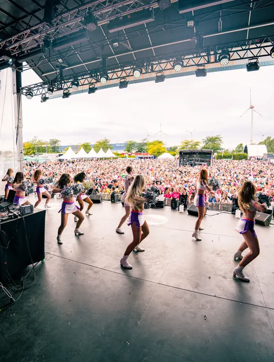 Frankfurt Galaxy Cheerleader · Open Air 2026 – Foto 27 von 33