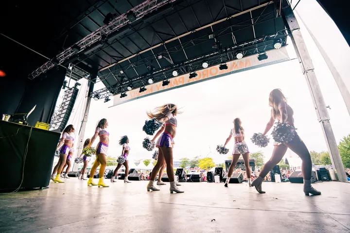 Frankfurt Galaxy Cheerleader · Open Air 2026 – Foto 28 von 33